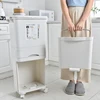 Kitchen recycling China can double trash bins big for smart home