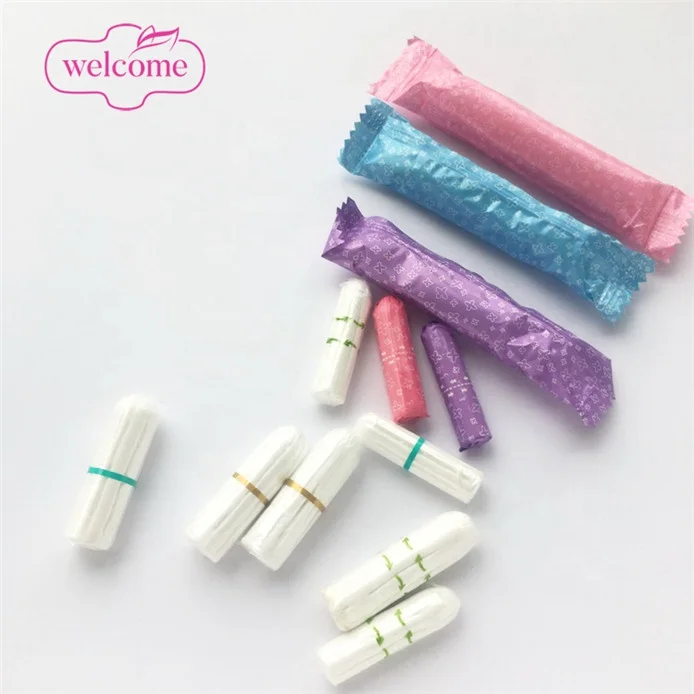 

organic cotton tampon peppermint fohow nasal tampon packaging