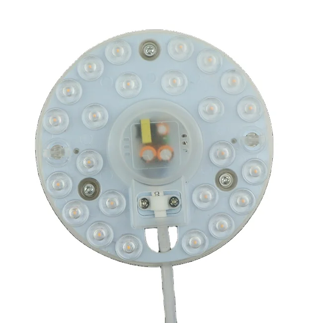 Replaceable magnet Ceiling Lights stepless dali dimmable 24W 2400lm  Led Lampara  Room Smd Rohs manufacture