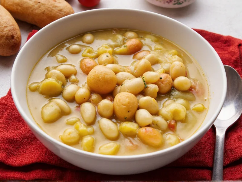 Bean and Potato Soup: Complete Recipe Guide & Benefits
