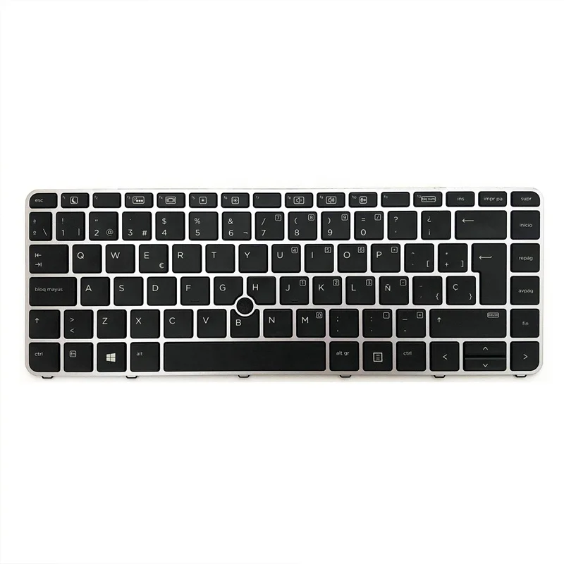 

Genuine Laptop Keyboard For HP Elitebook 840 G1 850 G1 840 G2 RU Keyboard Backlit US/UK/SP/RU/JP/BR/IT/FR layout, Black with backlit