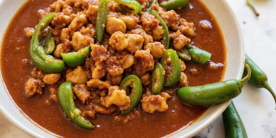Mexican chili festival celebration