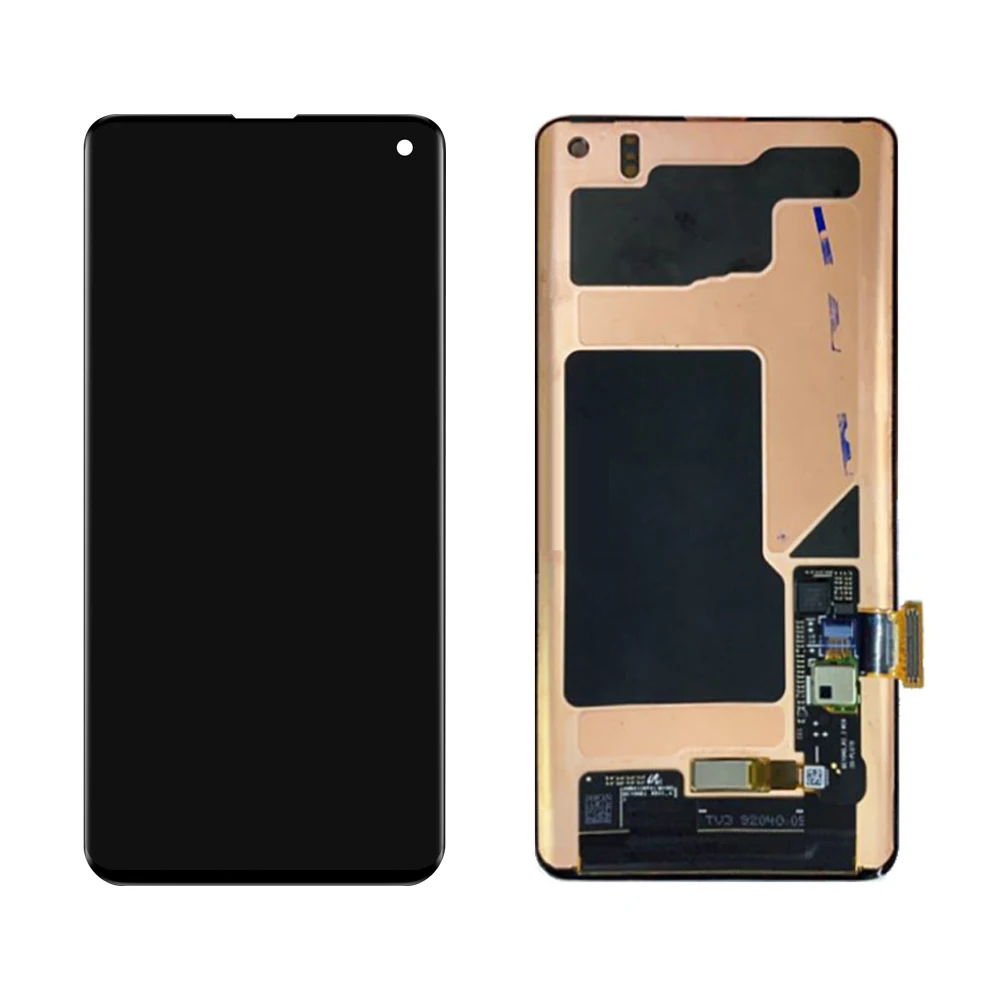 

LCD Screen for Samsung Galaxy S10 G973 Digitizer Assembly Replacement Part, Black