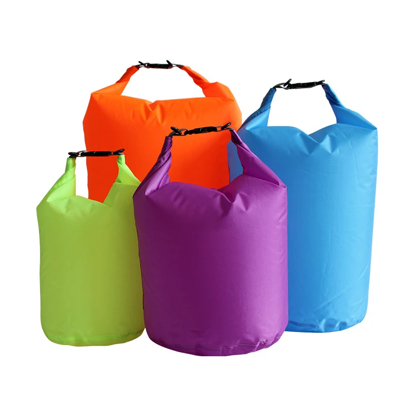 

Amazon Selling Outdoor Polyester Light Drift Bag Waterproof Bag, Fluorescent green, orange, purple, blue