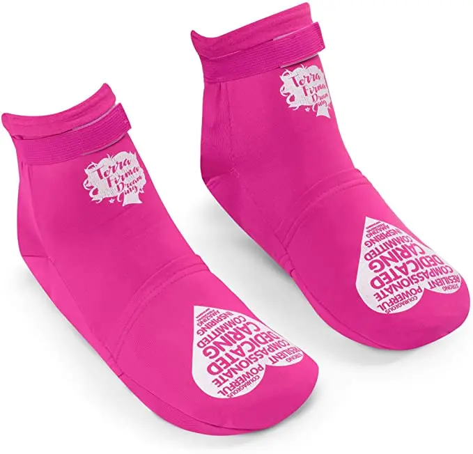 

Hot Cold Pain Relief Soothing Gel Ice Treatment Cold Therapy Socks For Women, Custom color