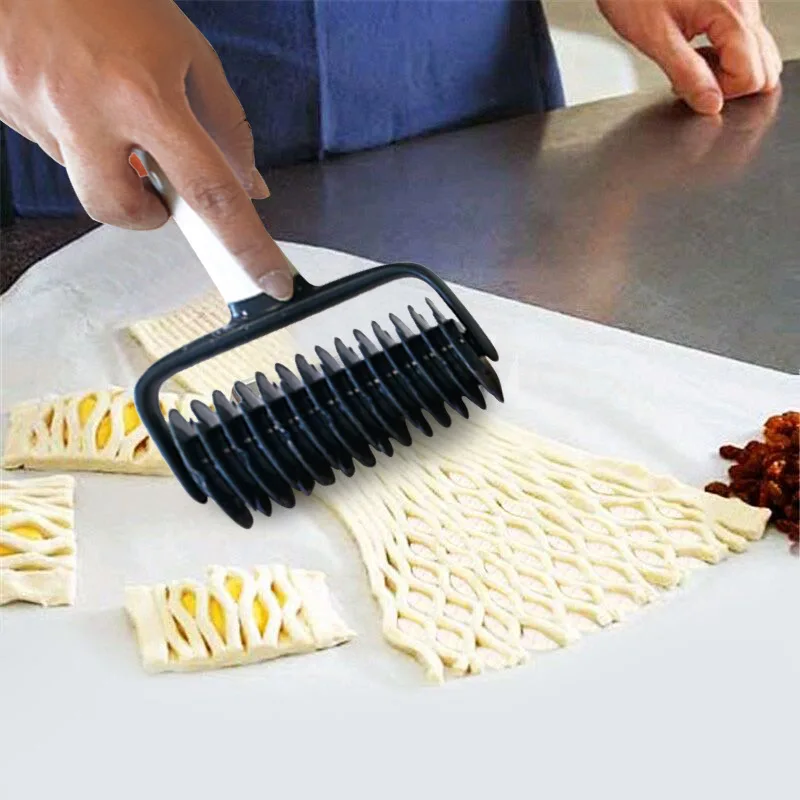

Baking Tools Reusable Plastic Dark Gray Pizza Roller Cutter Pie Slice, Dark grey