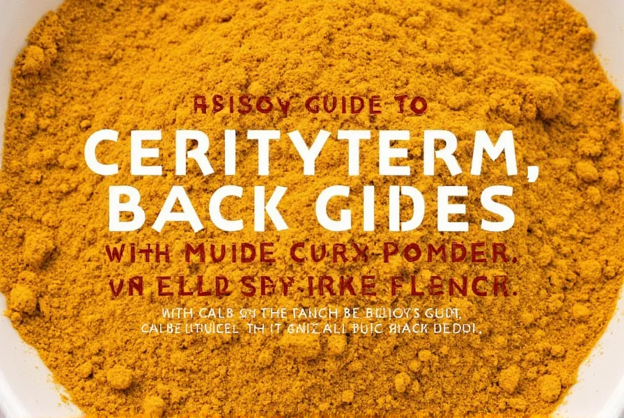 a spicy guide to curry powder from basics to bold flavors