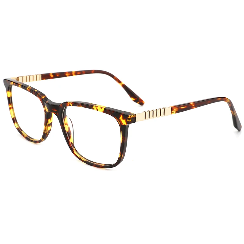 

Vintage Block Blue Light New Design Acetate Glasses, 4 colors available