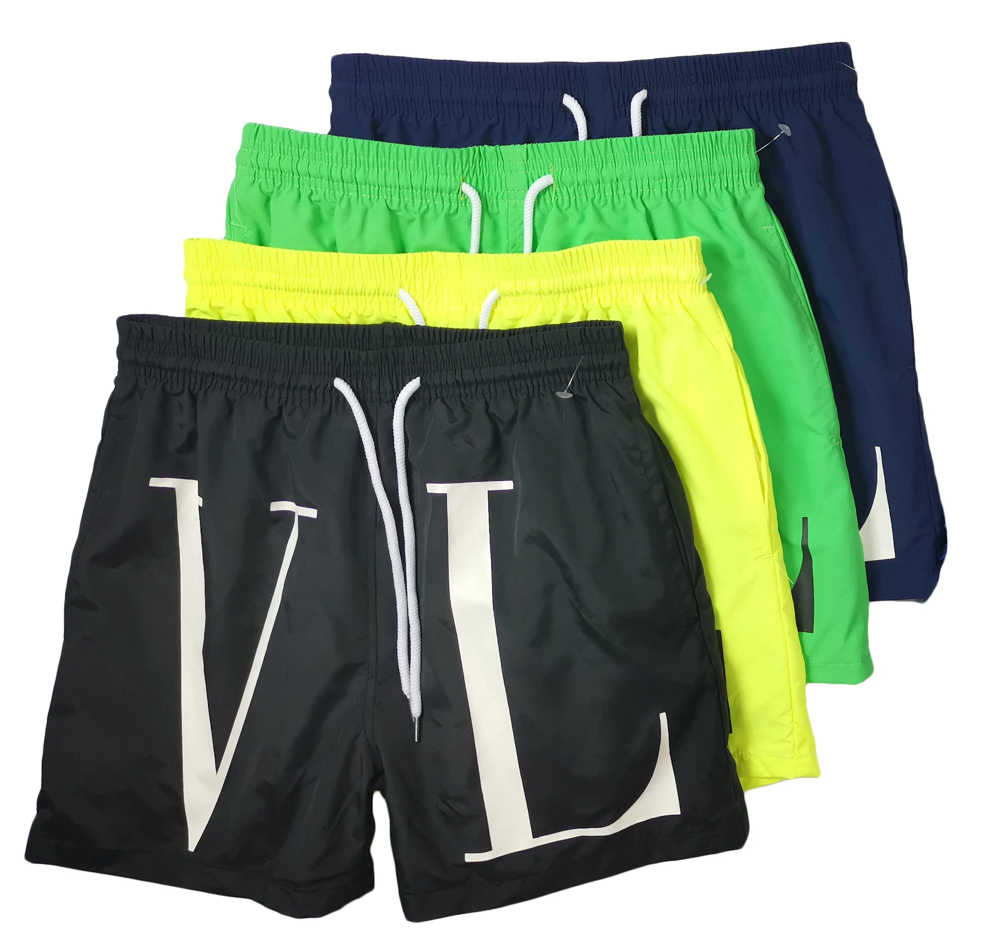 

wholesale high quality Summer beach shorts branded 5 Way letter printed board shorts swimwear shorts swimming trunks for men