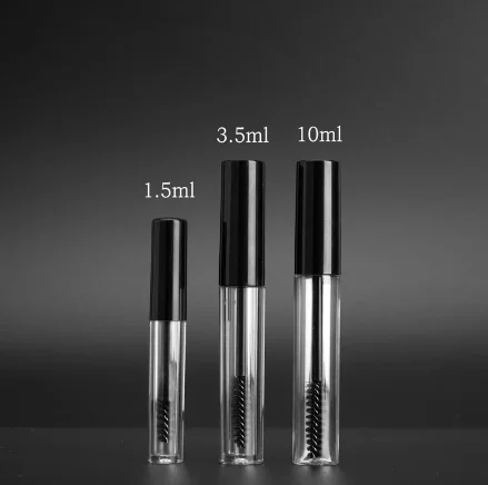 

3.5ml DIY Empty Refillable Mascara Tubes Liquid Eyelash Cream Vial bottle travel Portable beauty cosmetics containers