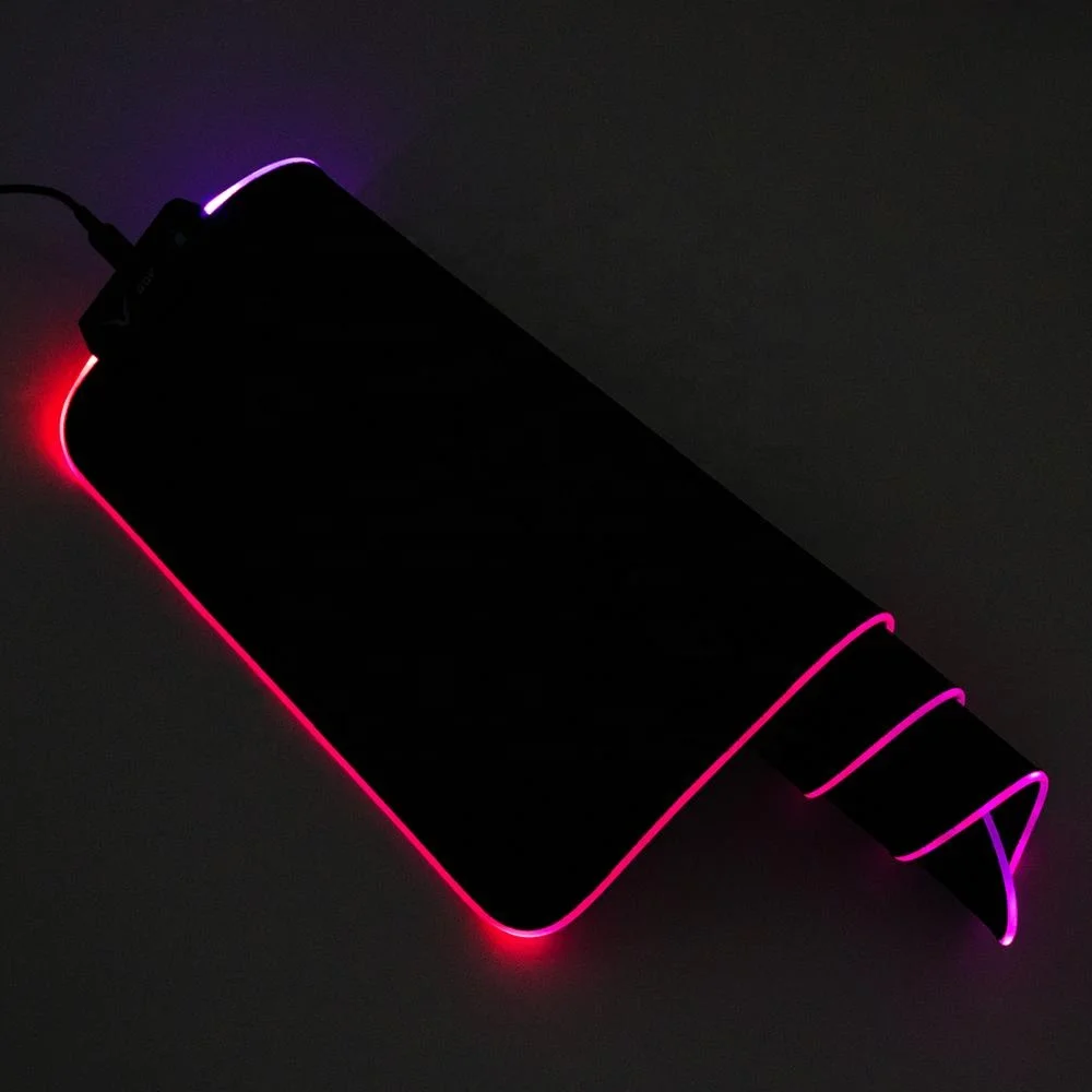 

Soft Gaming Mouse Pad Large Oversized Glowing Led Extended Mouse pad RGB