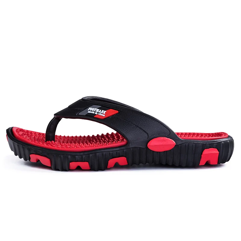 

Hot Sale Footwear Summer Flip Flops Health Care Acupuncture Foot Massage Slipper men Sandals
