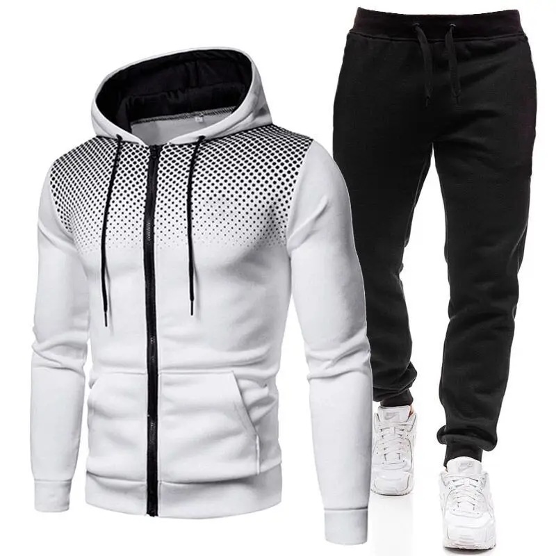 

Wholesale OEM Fleece Men's Casual Wear And gym Latest Design Men Tracksuit With Long Sleeve Running Jogging Athletic Sport Set