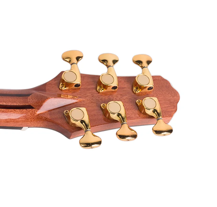 Bullfighter K5  Spruce  Wood 41 Inch Affordable OEM Acoustic Guitar Solid Top