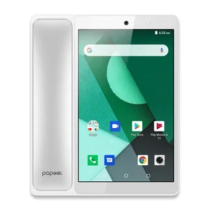 Wholesale Poptel V9 4G Android 8.1 smartphone SC9832E 2GB RAM 16GB ROM cell phone 5.0MP front camera 1800mAh Built-in videophone