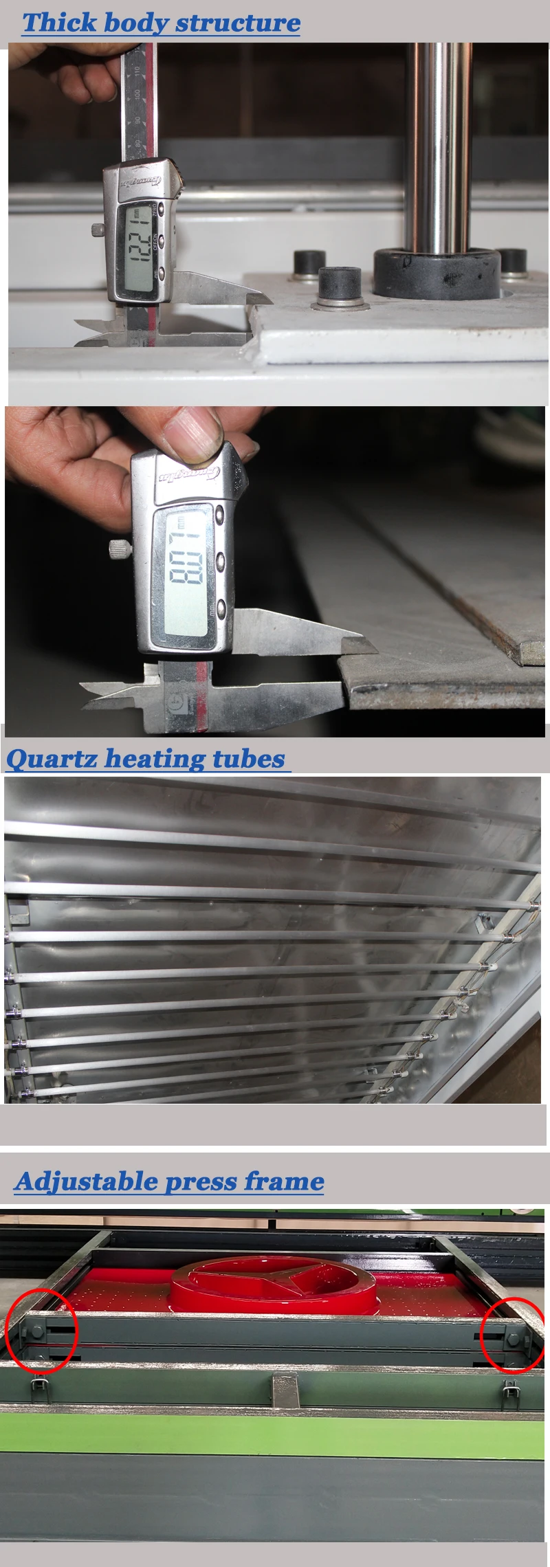 acrylic sheet heating oven