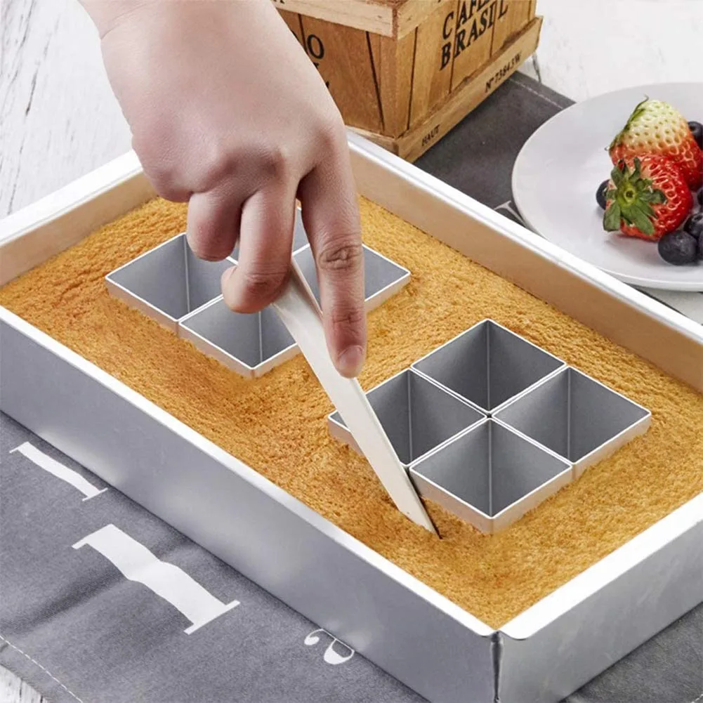 

Baking Mold Adjustable Non-stick Letter Cake Pan Mould