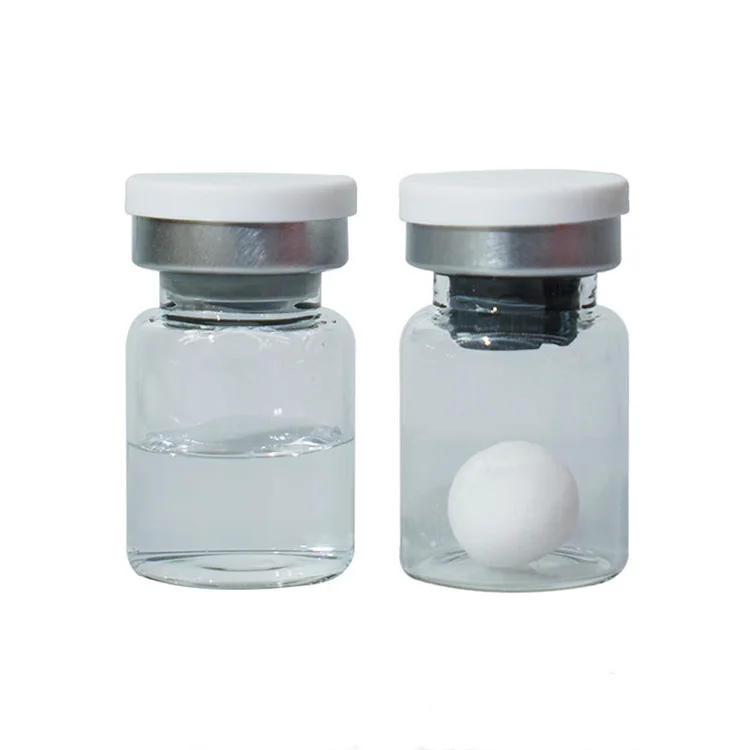 

2020 Hot Sale Silk Protein Collagen Line Ball Freeze Dried Ball For Skin Whitening