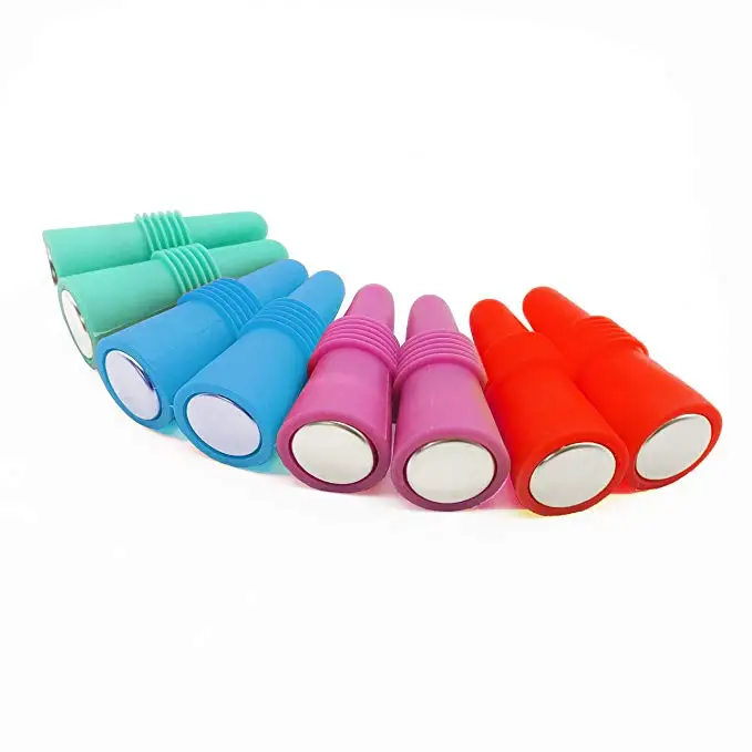 

Reusable Silicone Beverage Bottle Sealer ,Wine Stoppers for keeping wine fresh