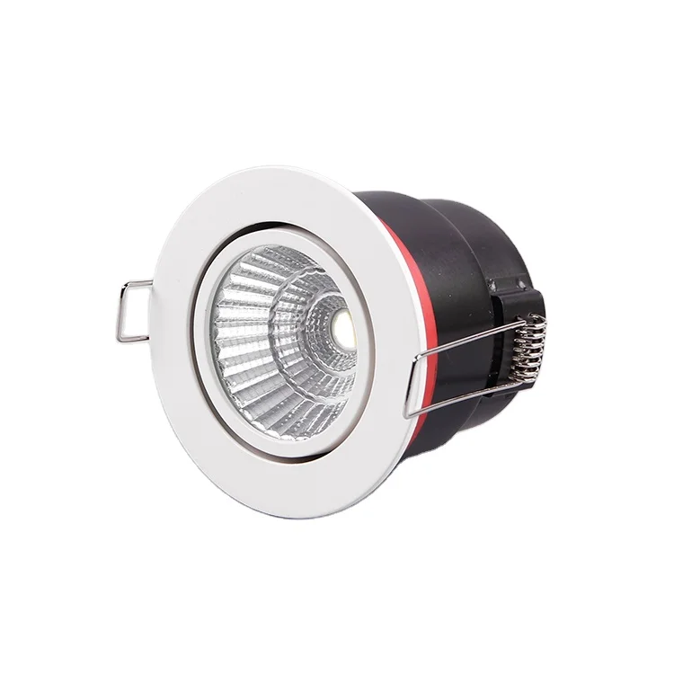 78 cutout led 10w cob gu10 ip65 fire rated led downlight white 240v light fitting for bathroom