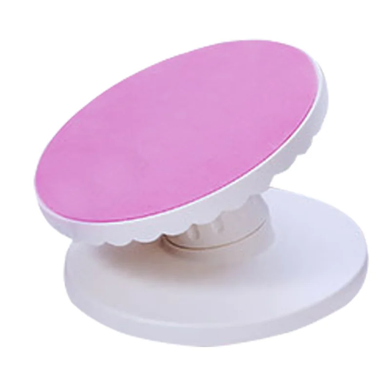 

Baking Tools Cake Decorating Turntable Light and Stable Plastic Rotating Decorating Table Tiltable Handicra