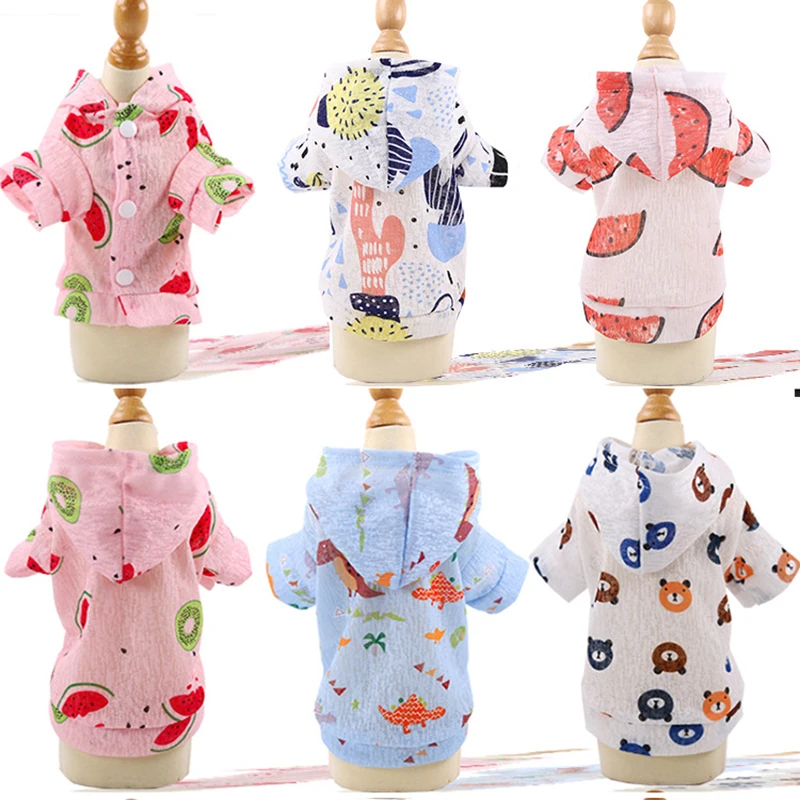 

2021 high end luxury spring summer dog spring desinger wear clothes wholesale from china hoodies plain pet clothes for dogs