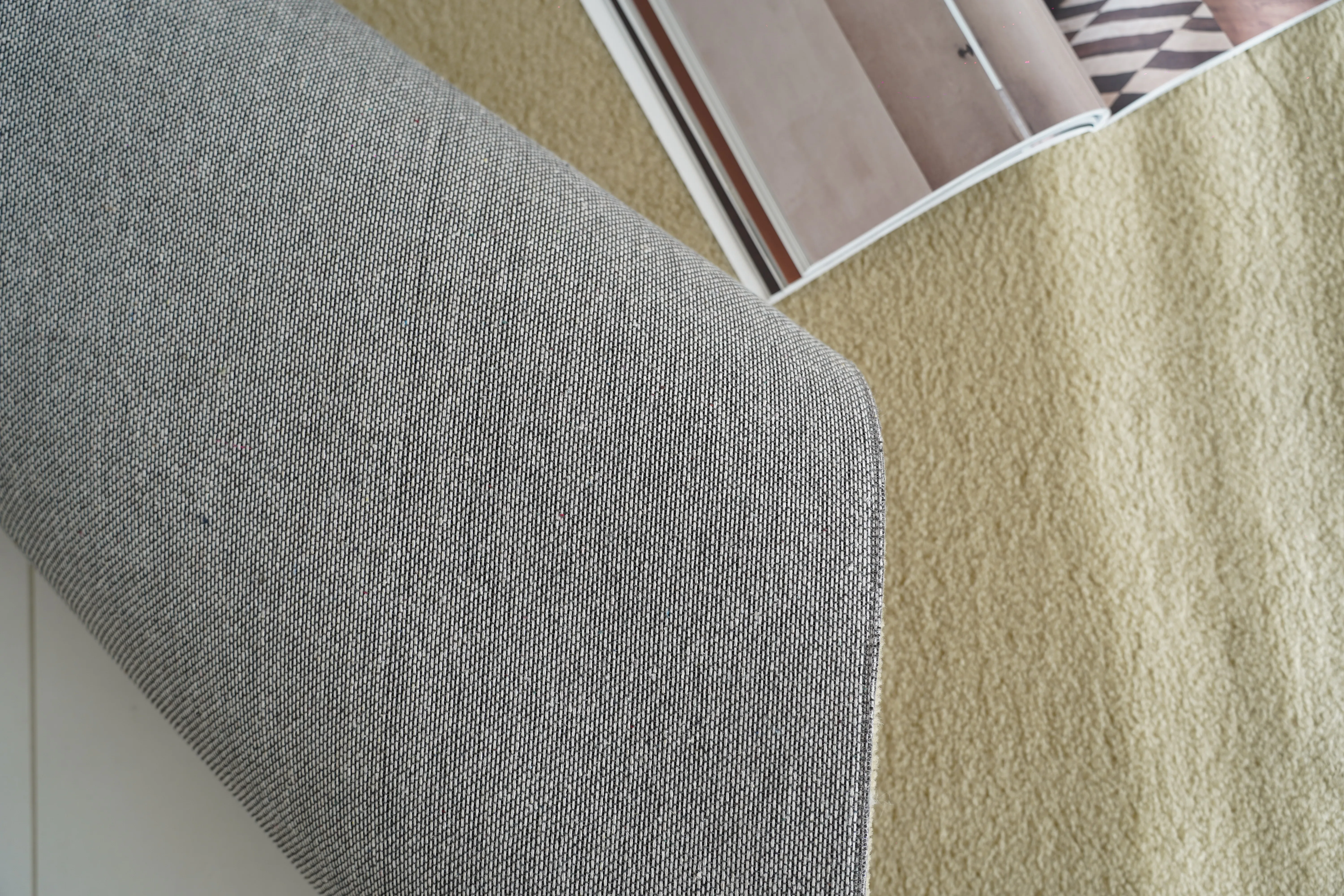 Felt & Cotton Backing