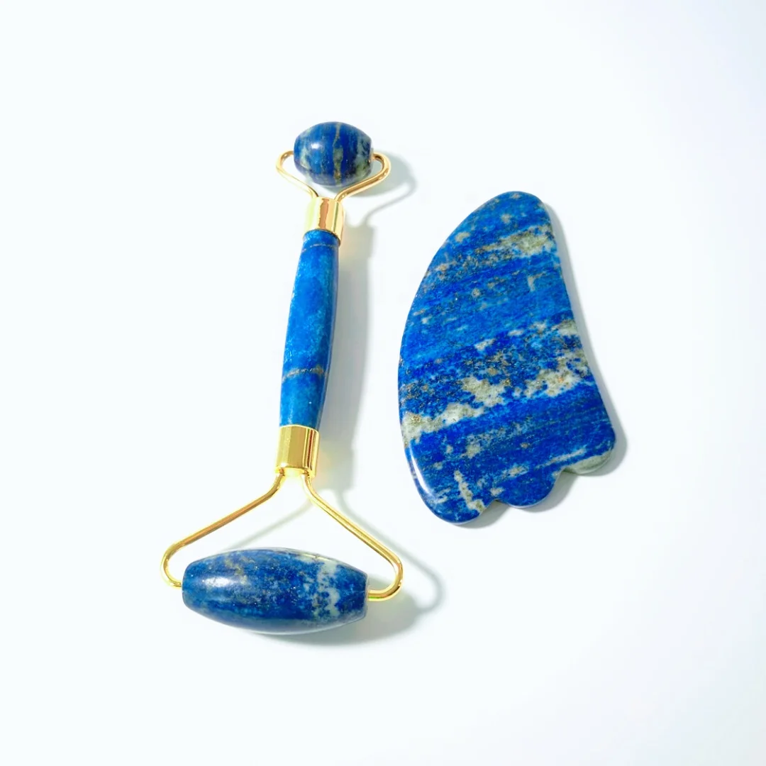 

Hot Sell Best High Quality Genuine Facial Anti Aging Skin Lapis Lazuli Jade Roller