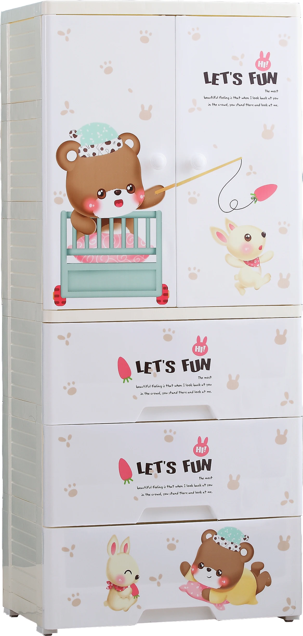 
Baby Plastic Cabinet, Plastic Drawer Cabinet 