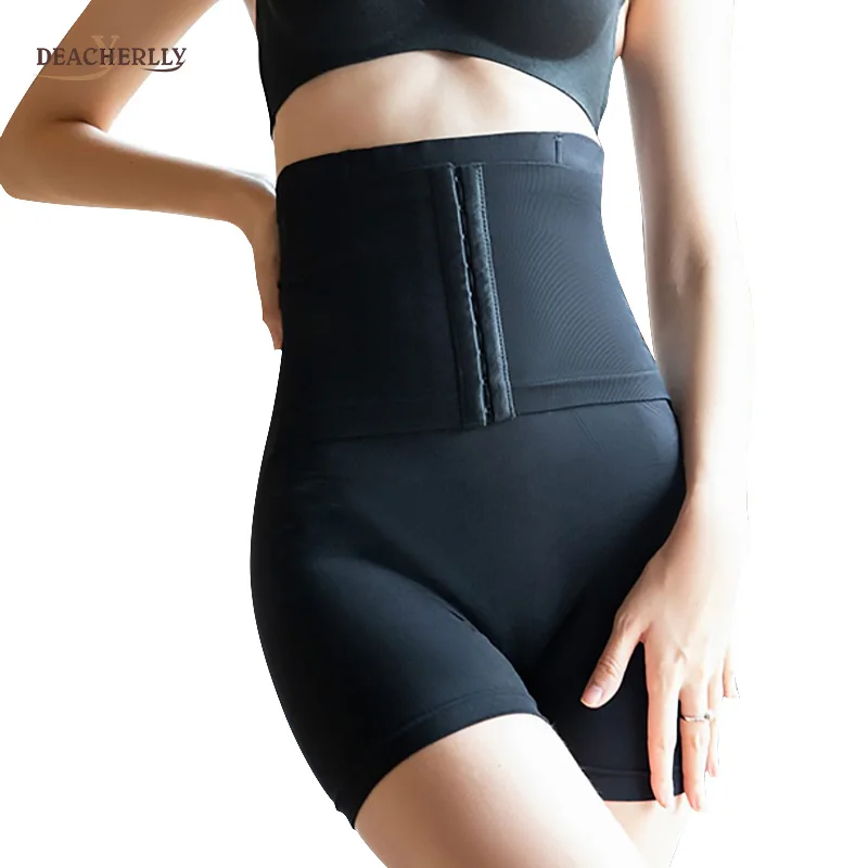 

High Waist Tummy Control Seamless Enhance Body Shaper Butt Lifter Shapewear For Women, Black ,nude