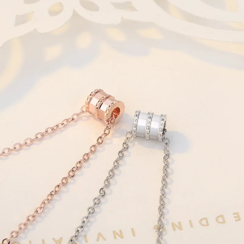 

Transshipment bead clavicle chain Xiao Man waist pendant lady chain Rose gold