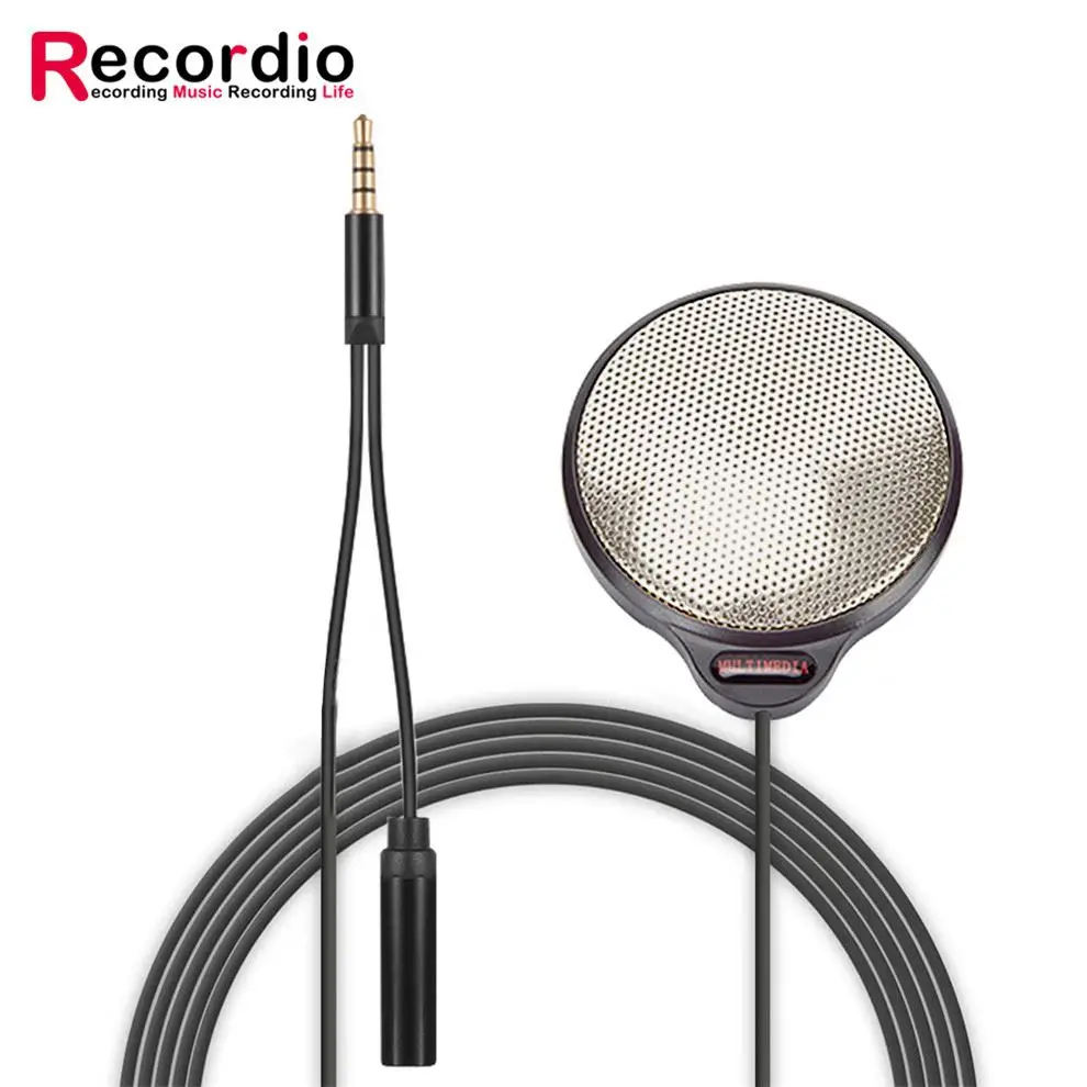 

GAM-UM02 Hot Selling Professional Microphone For Video With CE Certificate, Black, silver, golden