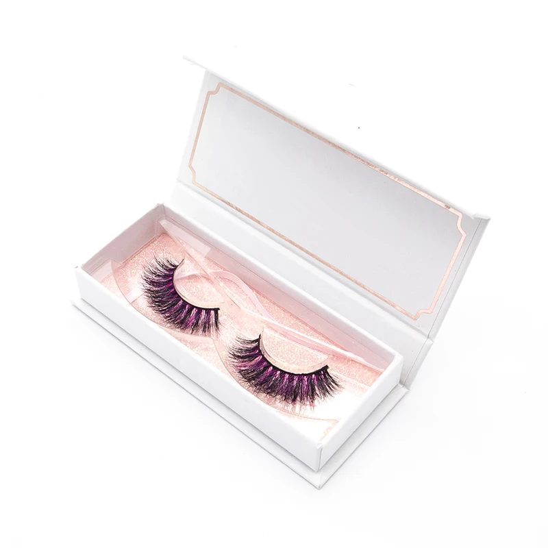 magnetic eyelashes with eyeliner nail polish