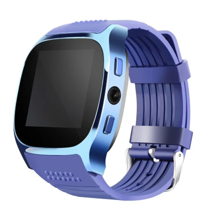 

Good quality T8 Smart Watch Phone 1.54 inch IPS Screen 6261D/260MHz, 0.3MP Camera, Support GSM & Dial