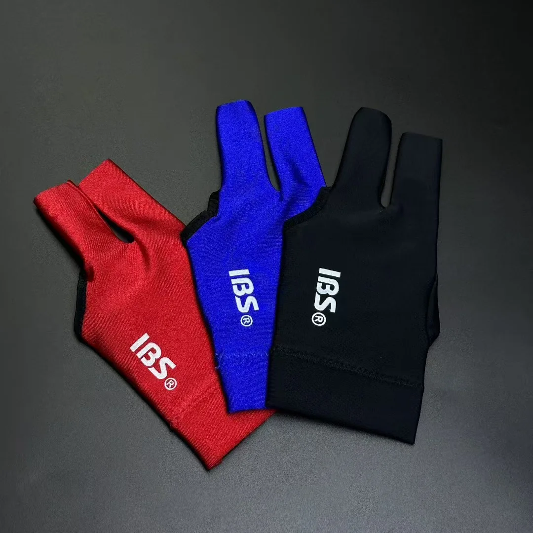 High Quality IBS Open Finger Snooker Pool Sport Billiard Glove for Left Hand