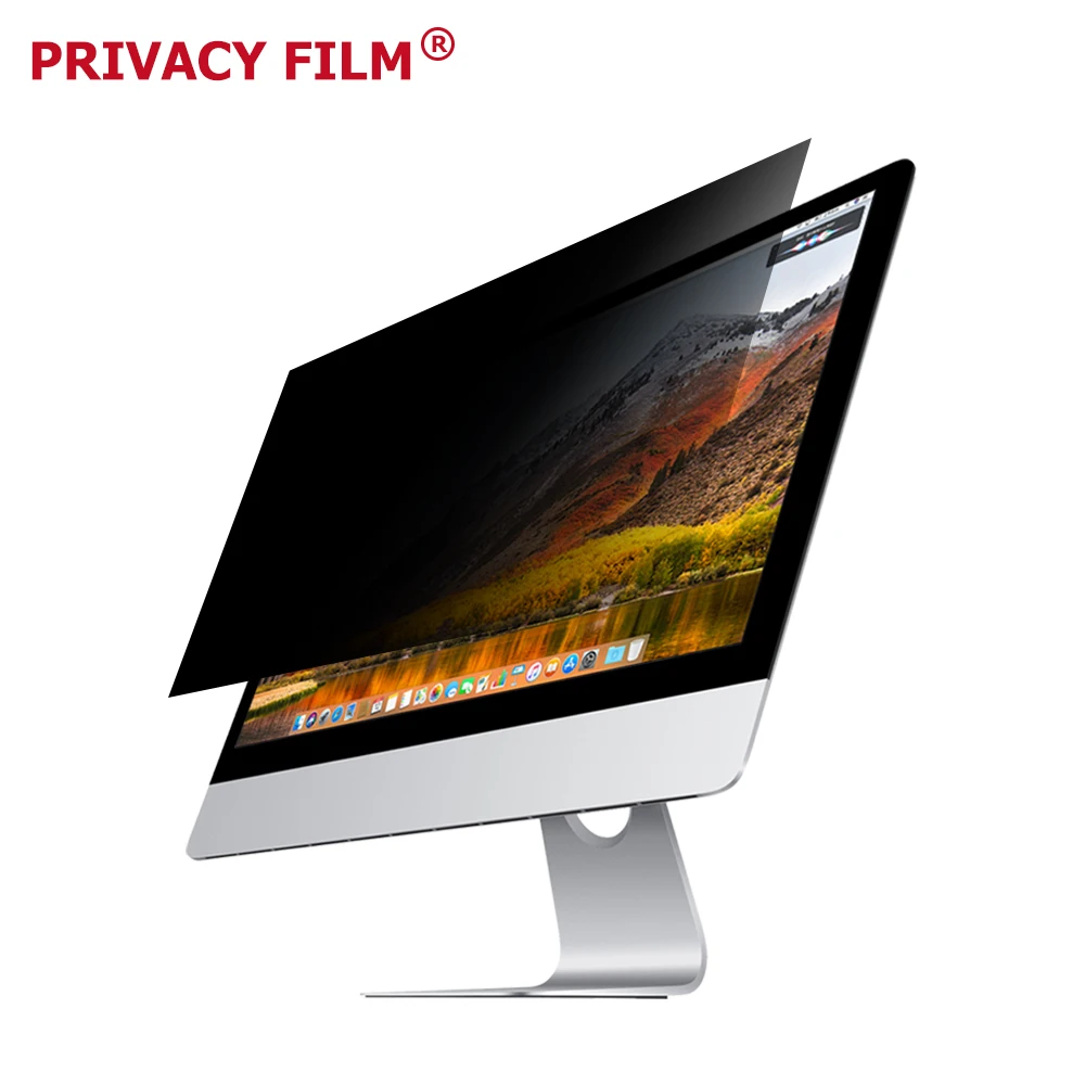Made in China 14 inch privacy filter for law firm 31.5 inch 16:9 696*393mm Anti Spy Screen Computer accessories