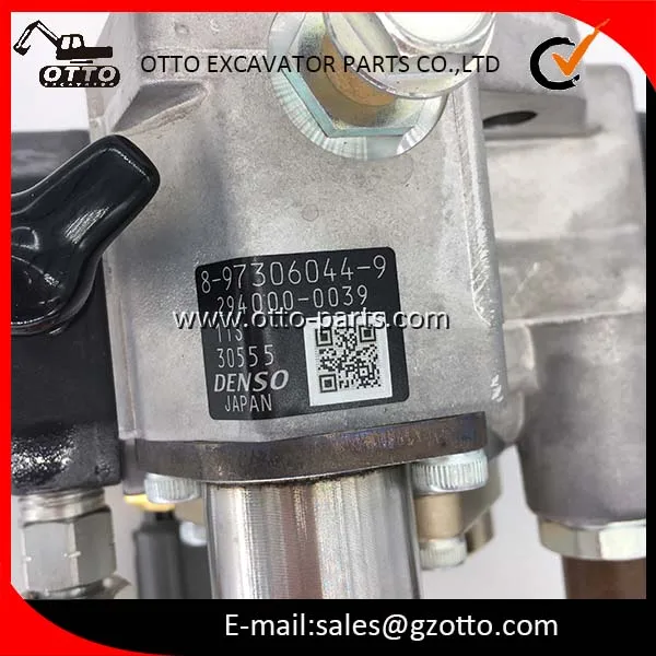 ISUZU ZX200-3 ZX240-3 SH200-5 Fuel Pump 8-97306044-9 DENSO 294000-0039 (2).jpg