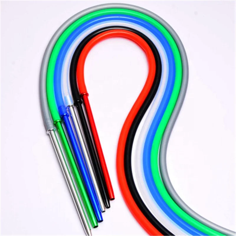 

Silicone  Hookah Hose Pipe Smoke Accessories, Red/blue/green/black/gray/white