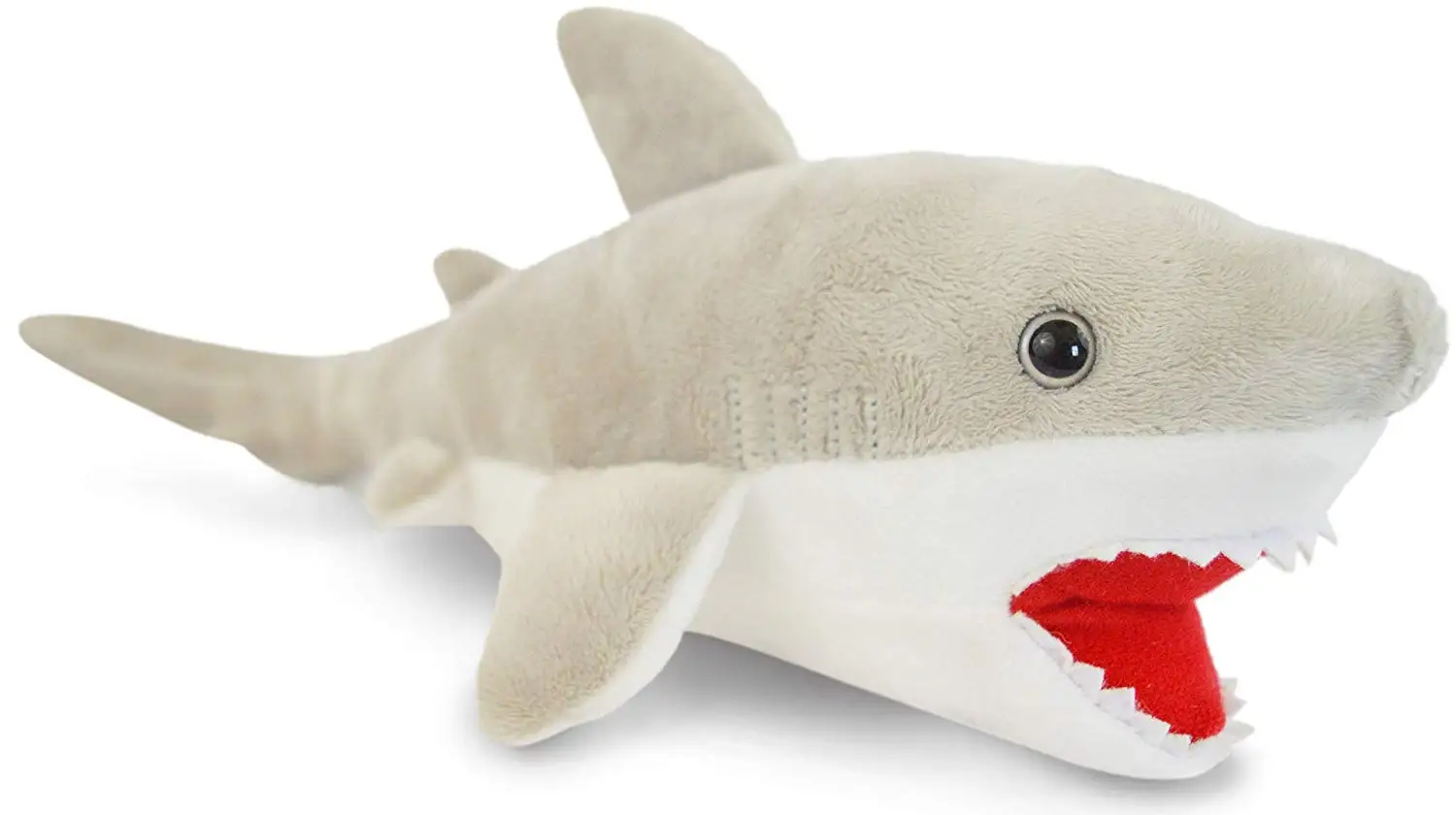 great white shark stuffed animal