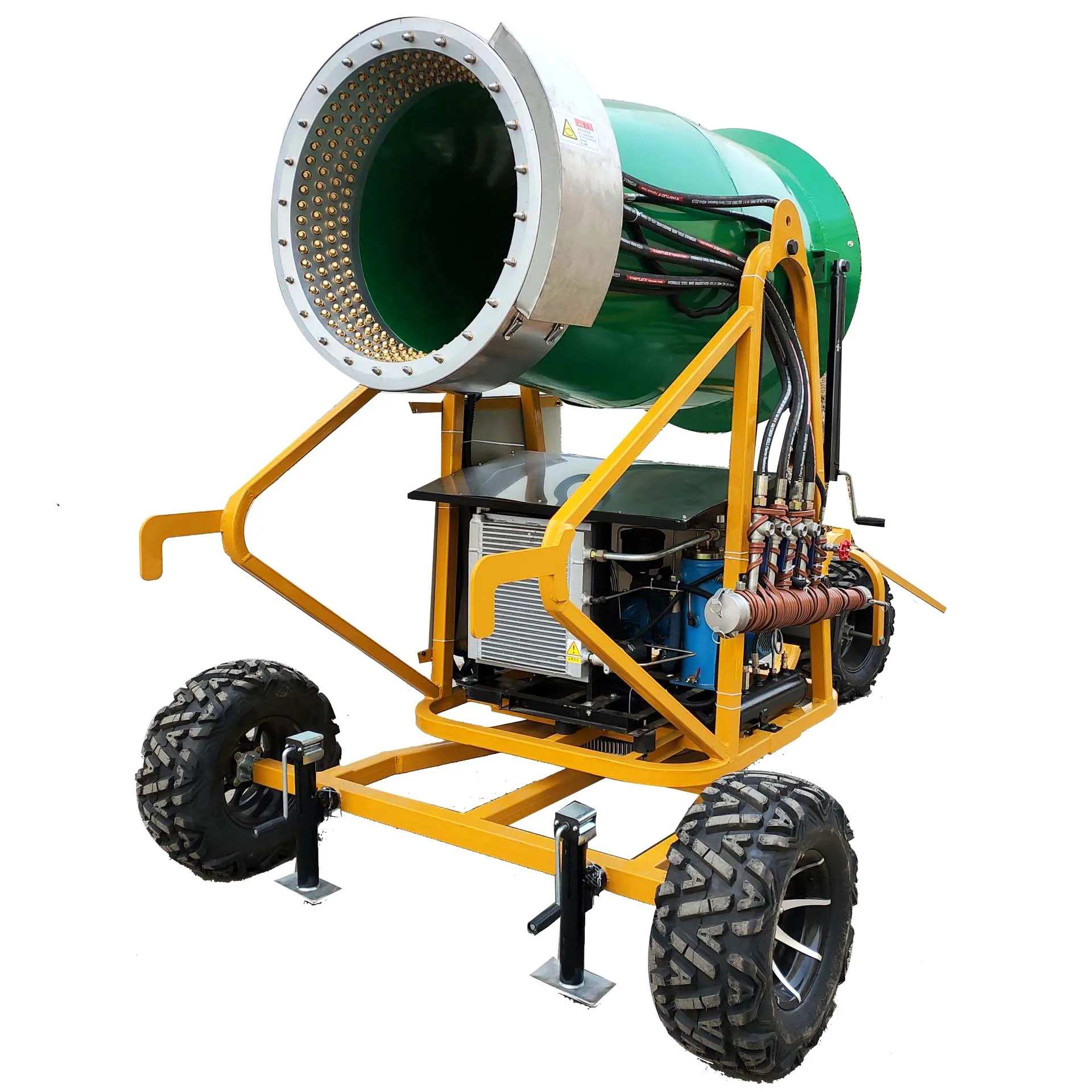 2020 Commercial Snow Making Machine Artificial Snow Ice Maker Ski