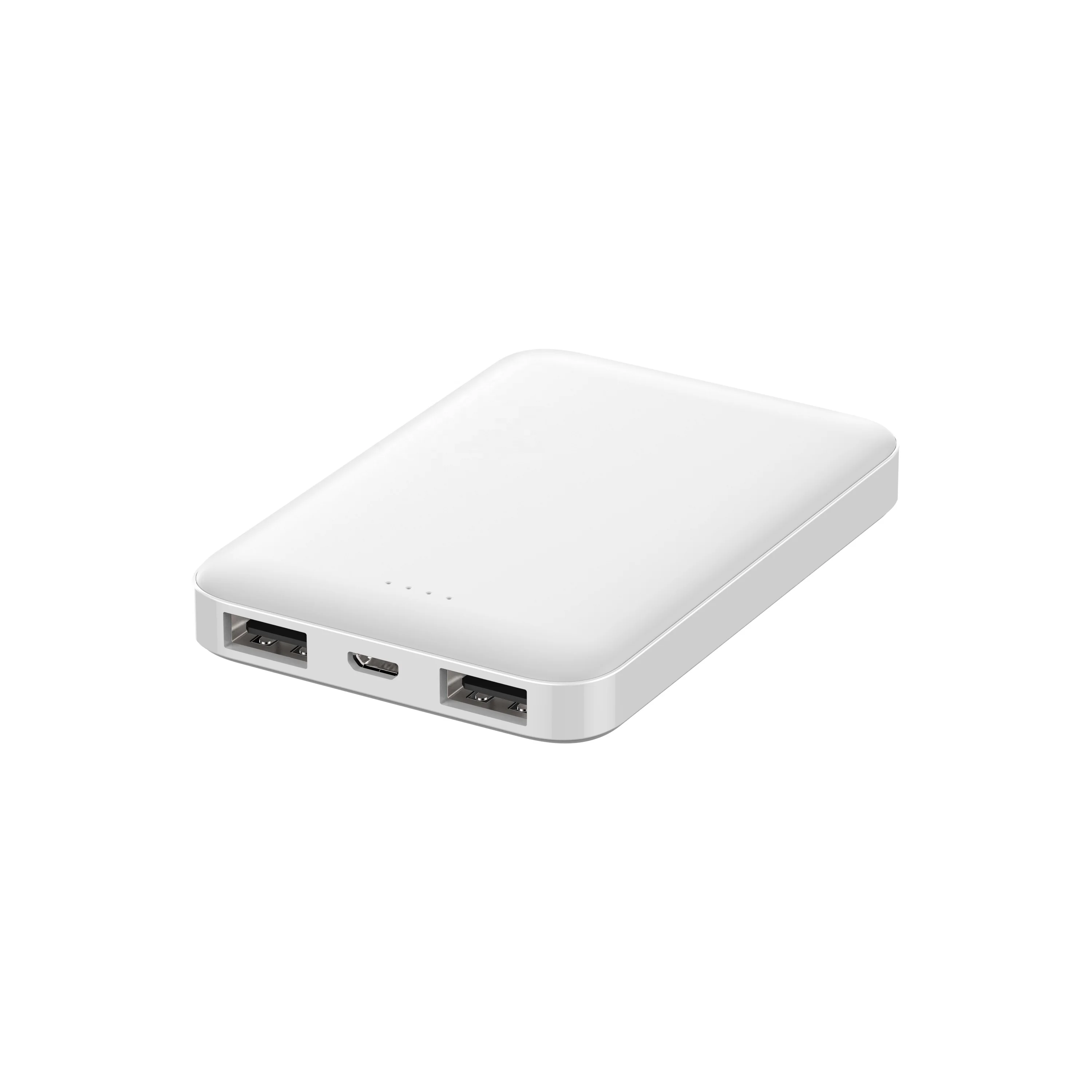 

China wholesale  mobile charger mini power bank, Black / white