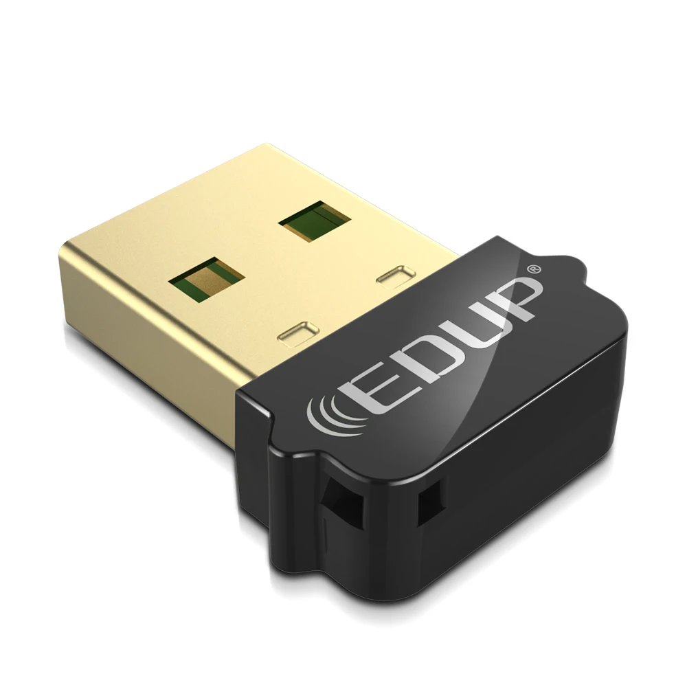 

EDUP ATS2851 Mmi Bluetooth Adapter BT5.3 USB Adapter Transmitter Free Driver BT Wireless Receiver V5.3 for Win8.1/10/11