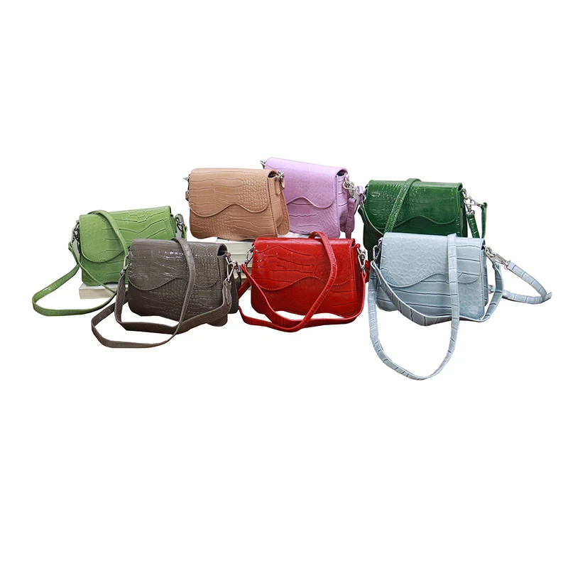 

New Fashion Custom Shoulder Mini leather bag ladies sling bags
