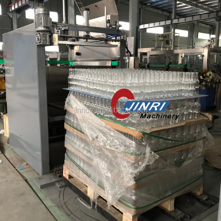 Semi-automatic Empty Bottle/can Depalletizer Machine - Buy Semi ...