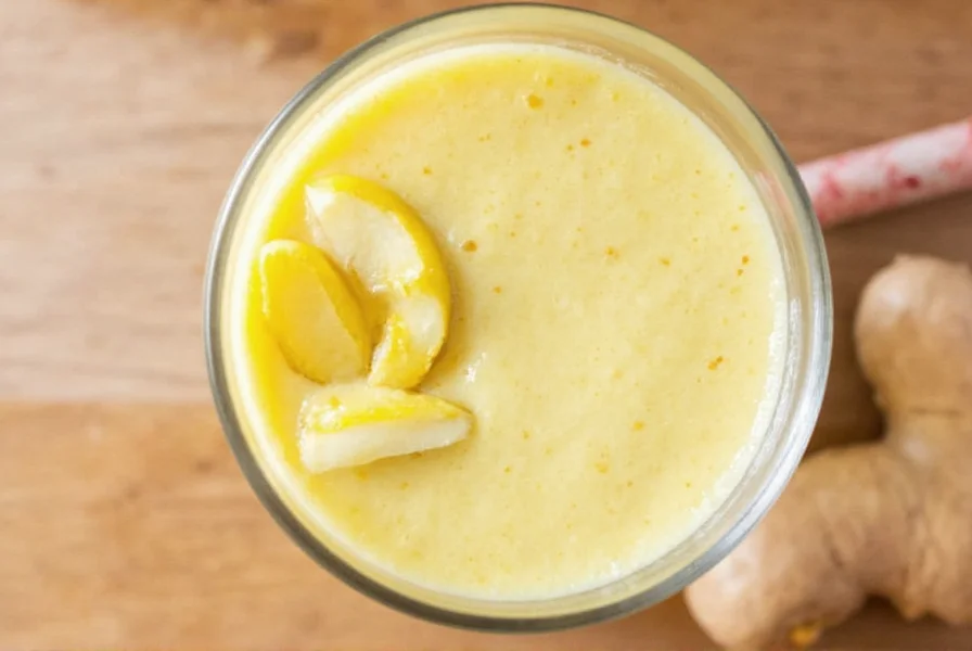 Ginger Root Smoothie: Benefits, Recipes & Expert Tips