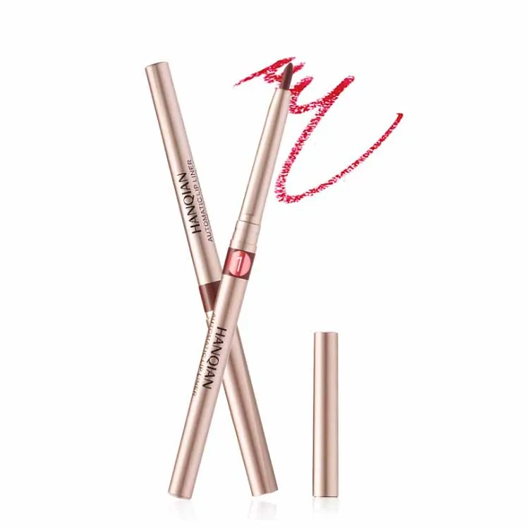 

Waterproof Cosmetics Lip Liner 11 Color Matte Lipliner Pencil Private Label Lipliner, 11 colors