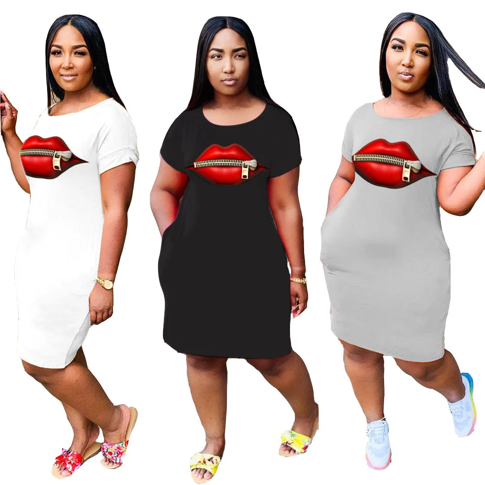 

Sexy womens clothing 2021 oversized t shirt dress summer