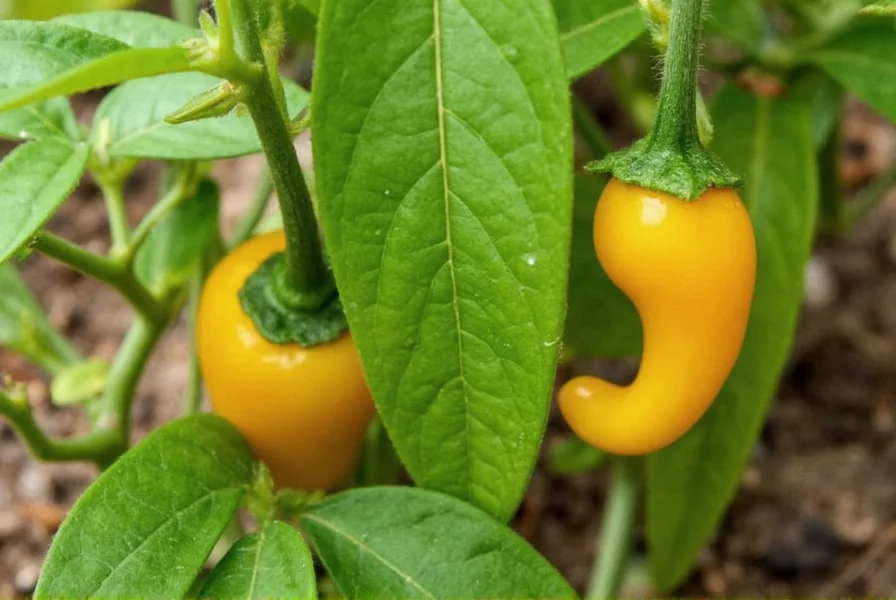 Pepper Comparison Chart Table
