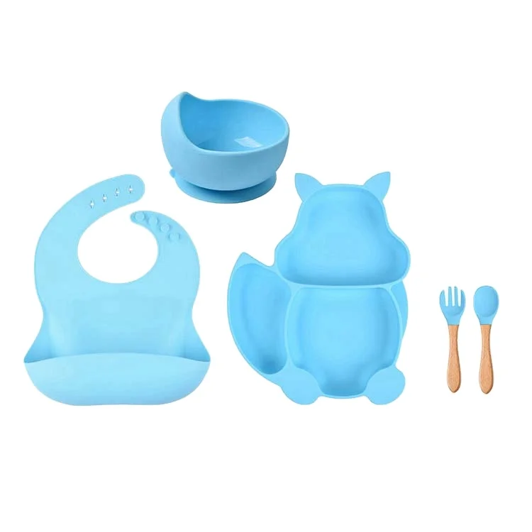 

Clean Soft Silicone Waterproof Baby bibs