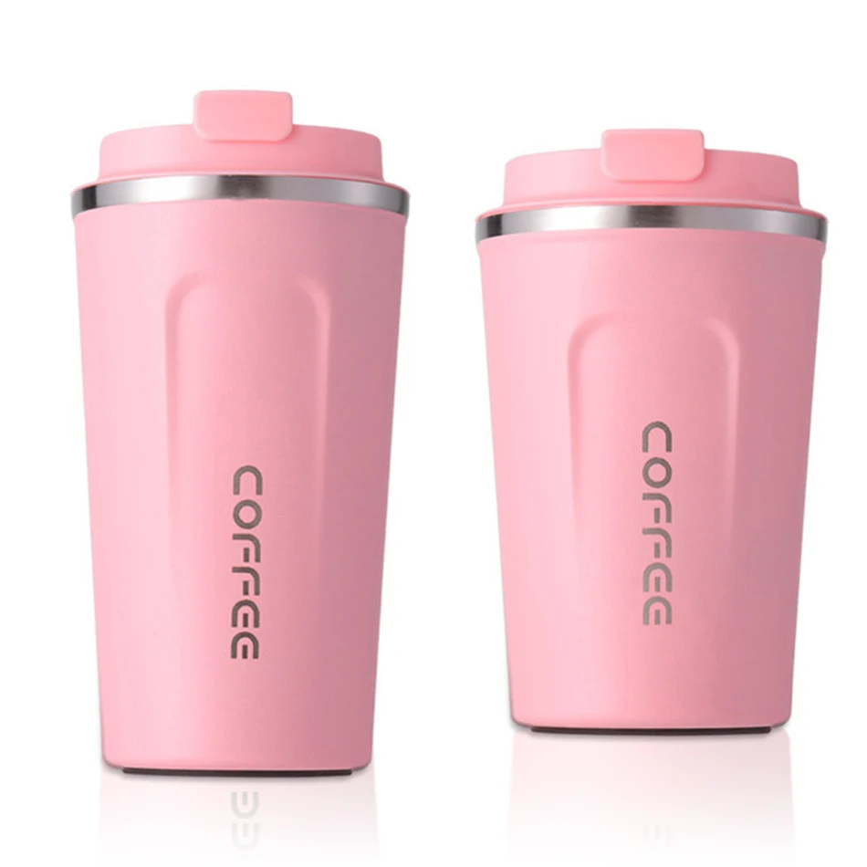 

2021 New Stainless Steel Insulated Water Bottle With Custom Logo Pink Water Bottles, Customized color